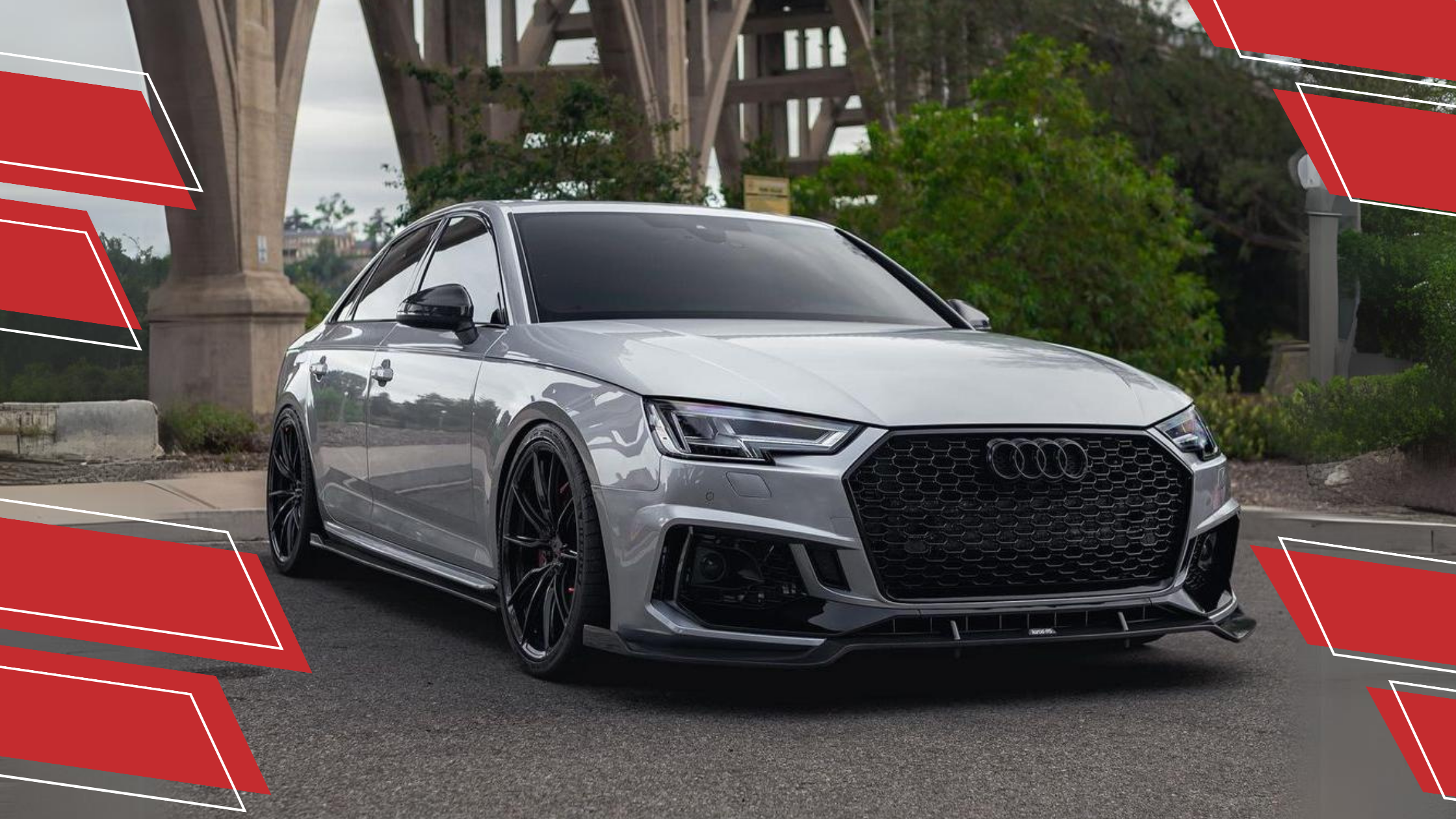 AUDI RS4 FRONT BUMPER CONVERSION | VIEW OUR 2 VARIANTS & KEY DIFFERENCES