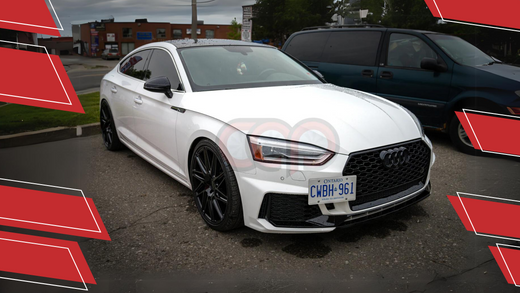 Audi RS5 Front Bumper Conversion | View Our 3 Variants & Key Differences