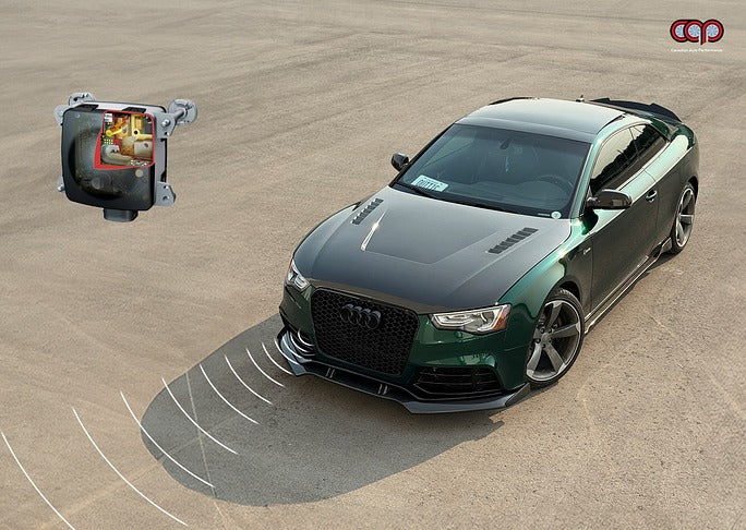Audi s5 pictured with Adaptive Cruise Control Overlay