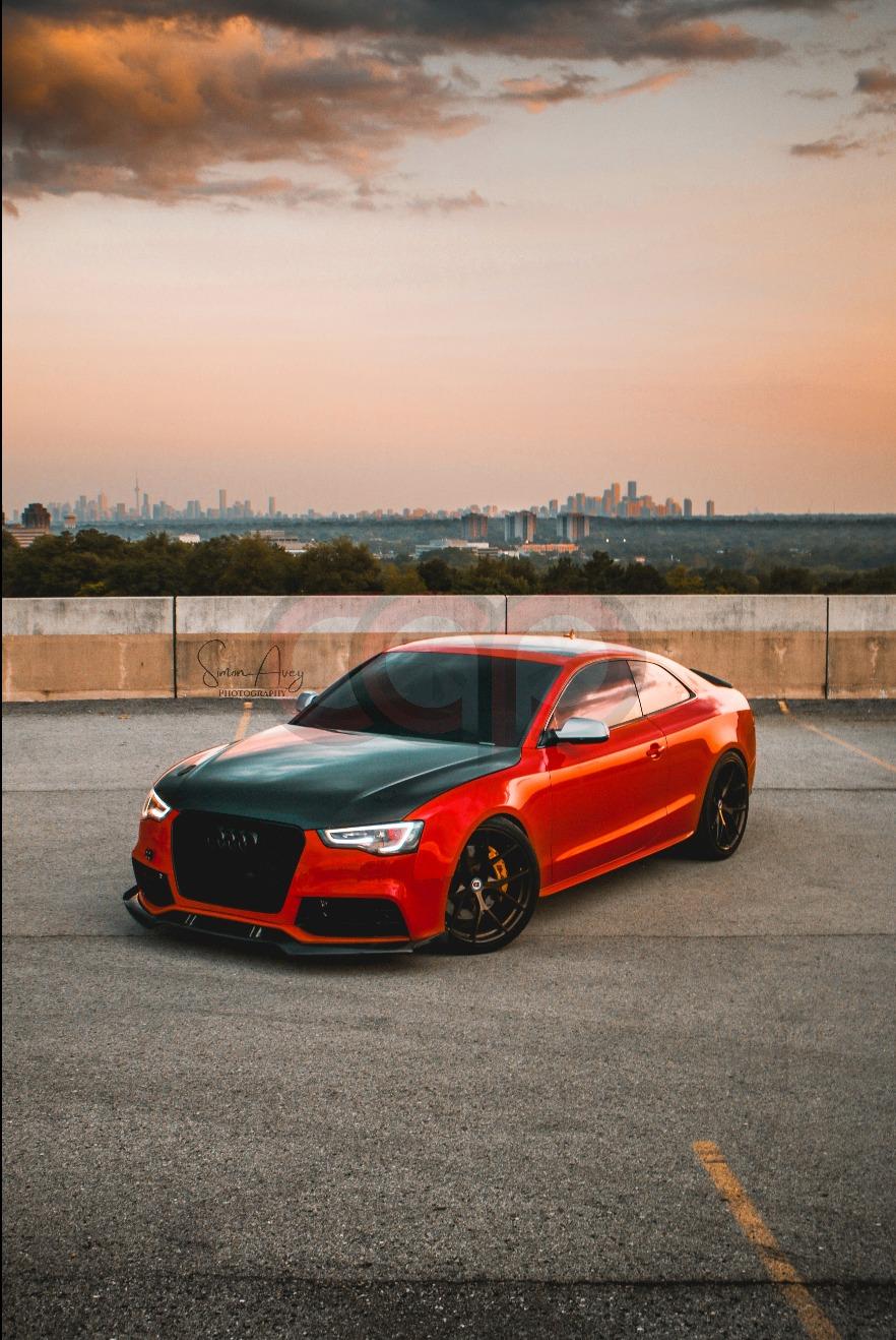 Full Hood & Fender + Mirror Kit | AUDI A5 SPORT COUPE 2017 Full Hood & Fender + Mirror Kit | AUDI A5 SPORT COUPE 2017