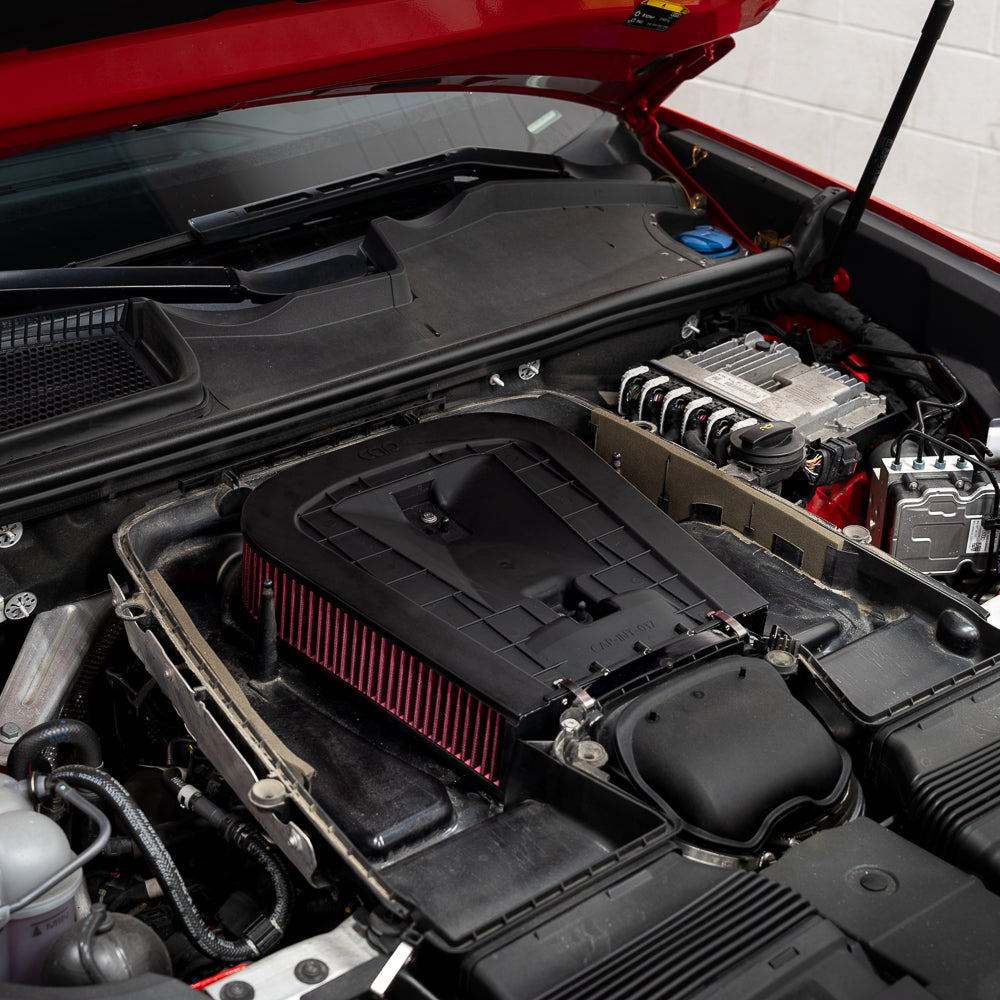 2019–2026 CAP Intake Air Filter | Q7/SQ7, Q8/SQ8/RSQ8, Cayenne, Urus & Bentayga (4M & 9Y Platforms 2.9T / 3.0T / 4.0T)