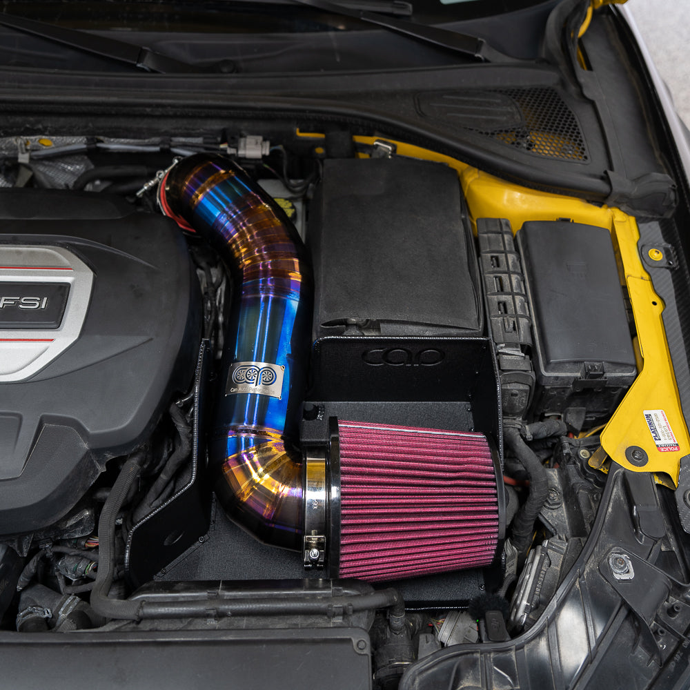 CAP EA888 Gen 3 1.8T/2.0T 4" Titanium / Aluminum Intake V2 | Audi & Volkswagen MQB