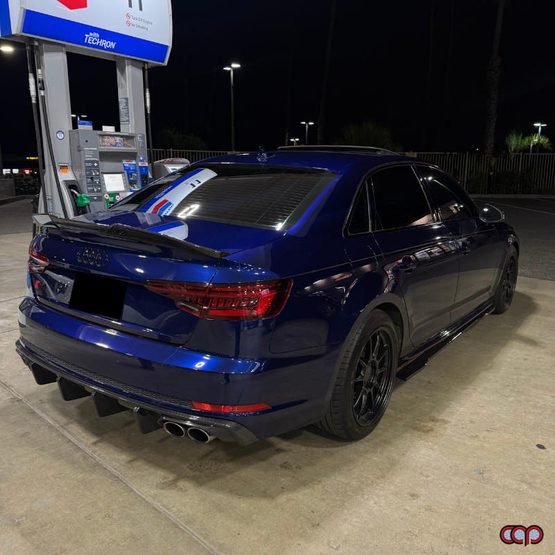 2017-2019 B9 Audi A4/S4 - CAP Dry Carbon Fiber Diffuser