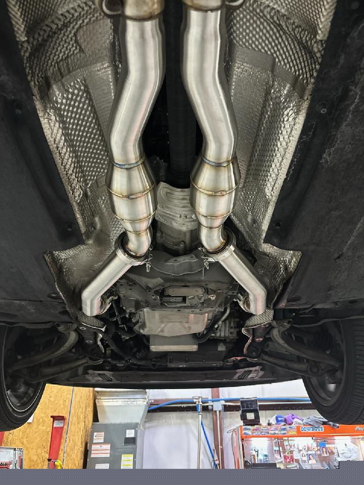 CAP Audi 3.0T Catted Supercharged V6 Downpipes - Version 2 (V2) | 2008-2017 B8/B8.5 S4, S5, A6, A7, Q5, SQ5