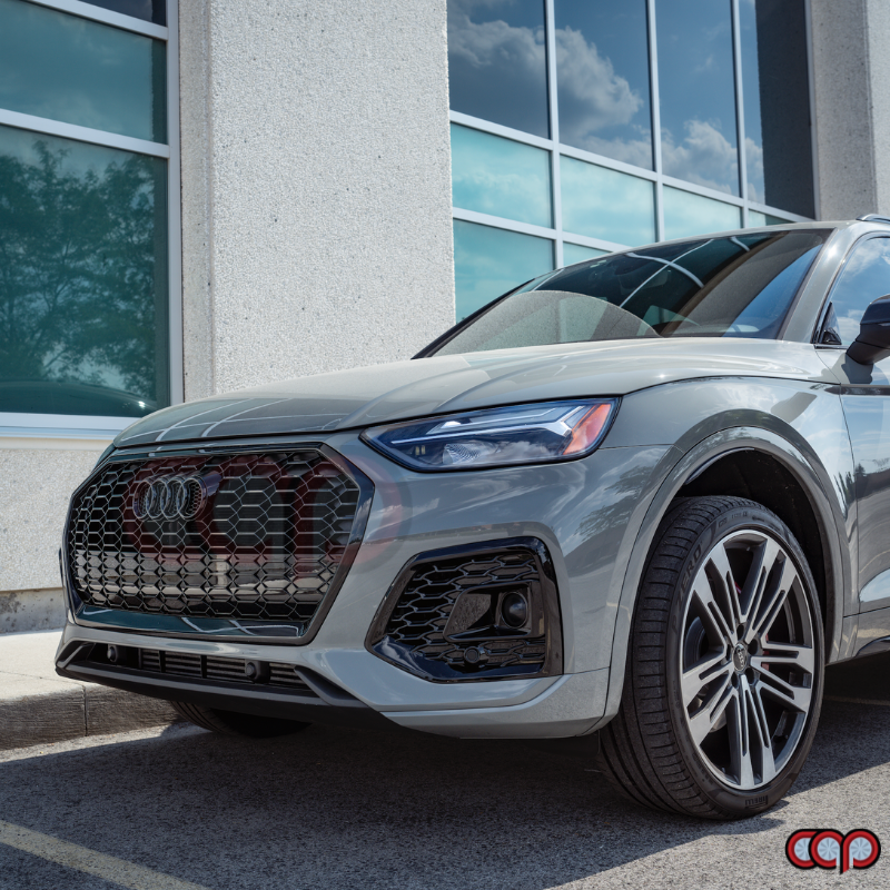 2021-2024 B9.5 Audi RSQ5 Honeycomb Grille Quattro | B9.5 Audi Q5/SQ5 - V1