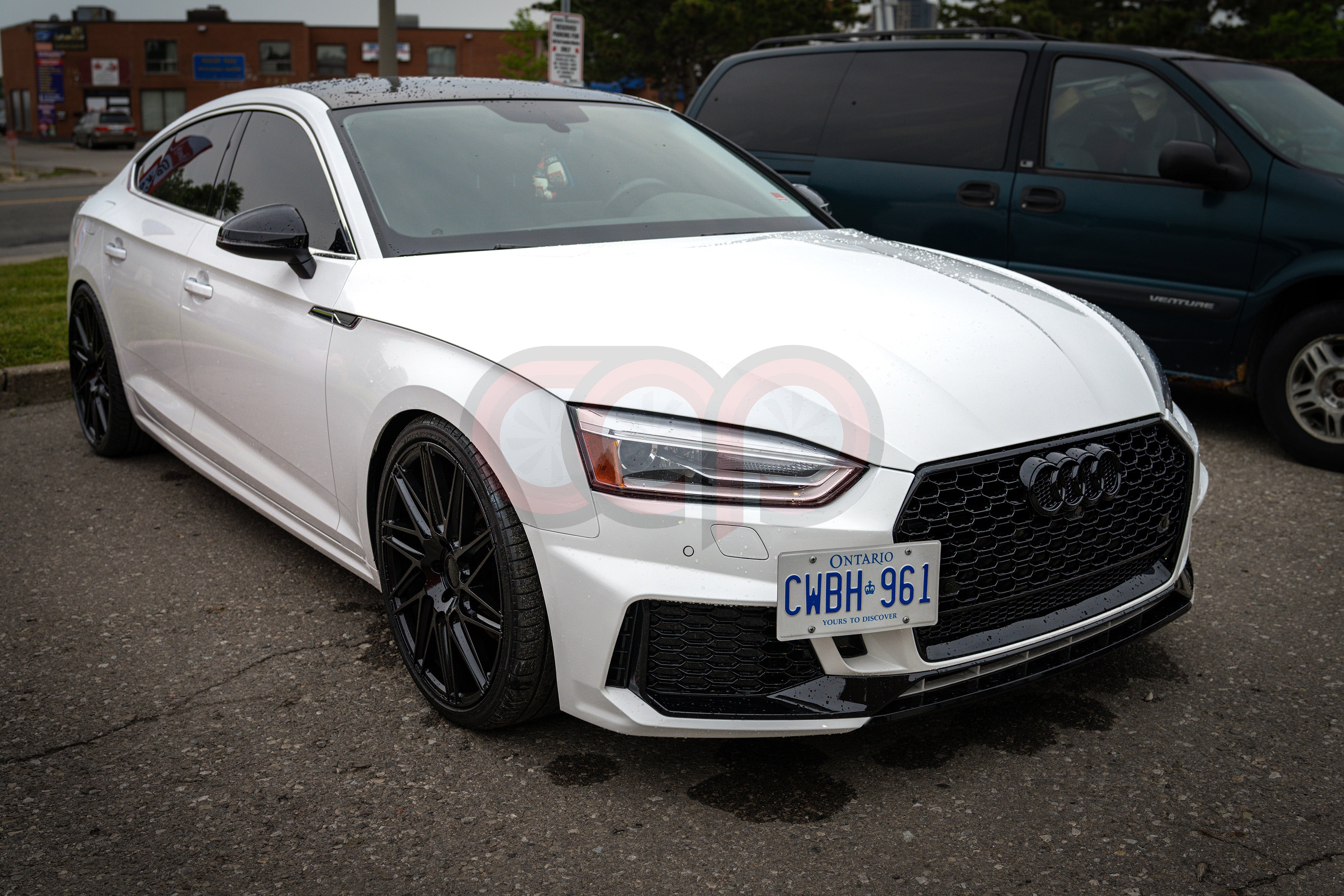 2018-2019 B9 Audi A5/S5 CAP Front Bumper | Audi RS5 Bumper - V1