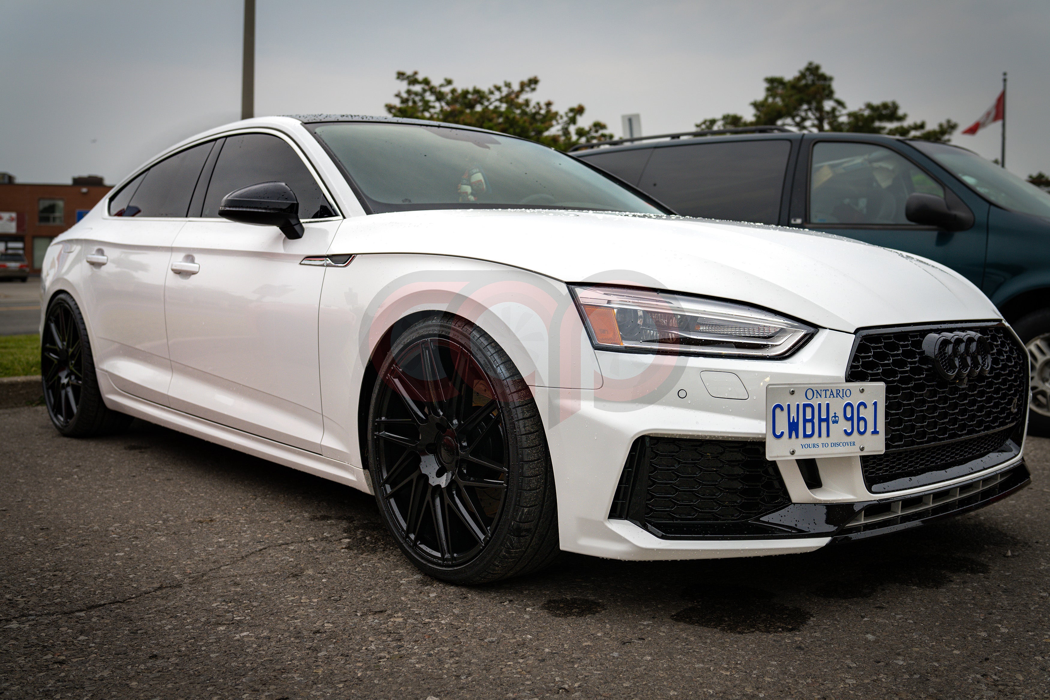 2018-2019 B9 Audi A5/S5 CAP Front Bumper | Audi RS5 Bumper - V1