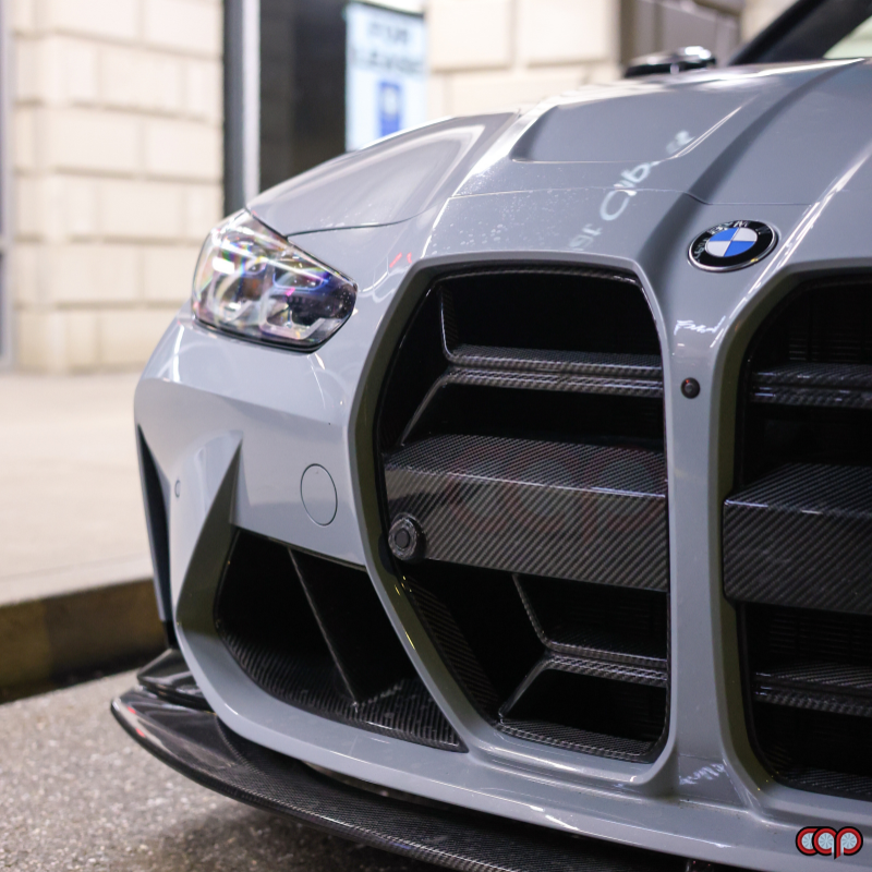 2021-2024 BMW G80 M3, G82 M4 | CSL Style Pre Preg Carbon Fiber Grille