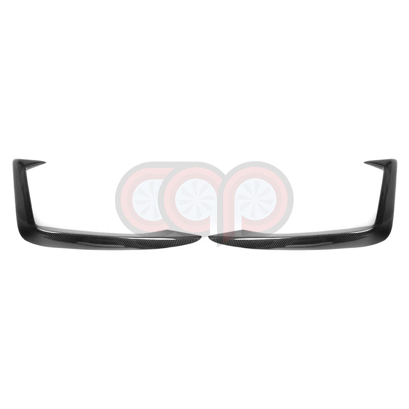2018-2019 B9 Audi S5, A5 S-Line - CAP Carbon Fiber Fog Canards