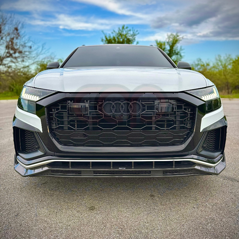 2019-2023 Audi RSQ8 Honeycomb Grille with ACC | 4M B9 Audi Q8/SQ8