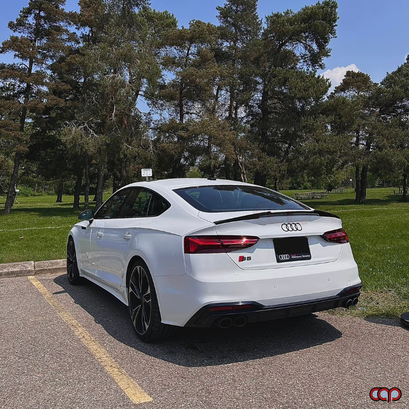 2018-2024 B9 & B9.5 Audi A5/S5/RS5 - Dry Carbon Fiber Spoiler - V2