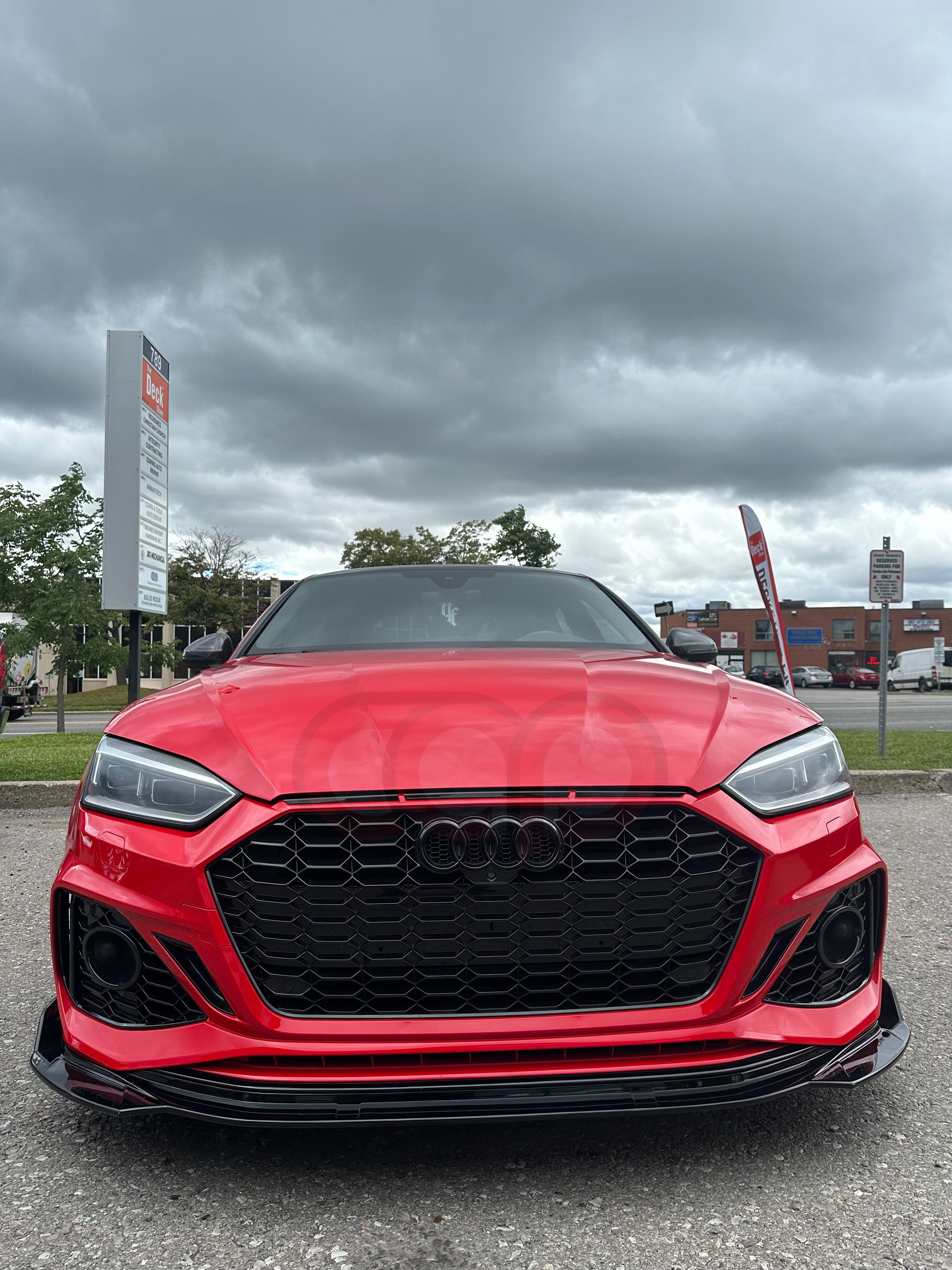 2018-2019 B9 Audi A5/S5 CAP Front Bumper | 2023 B9.5 Audi RS5 Bumper - V3