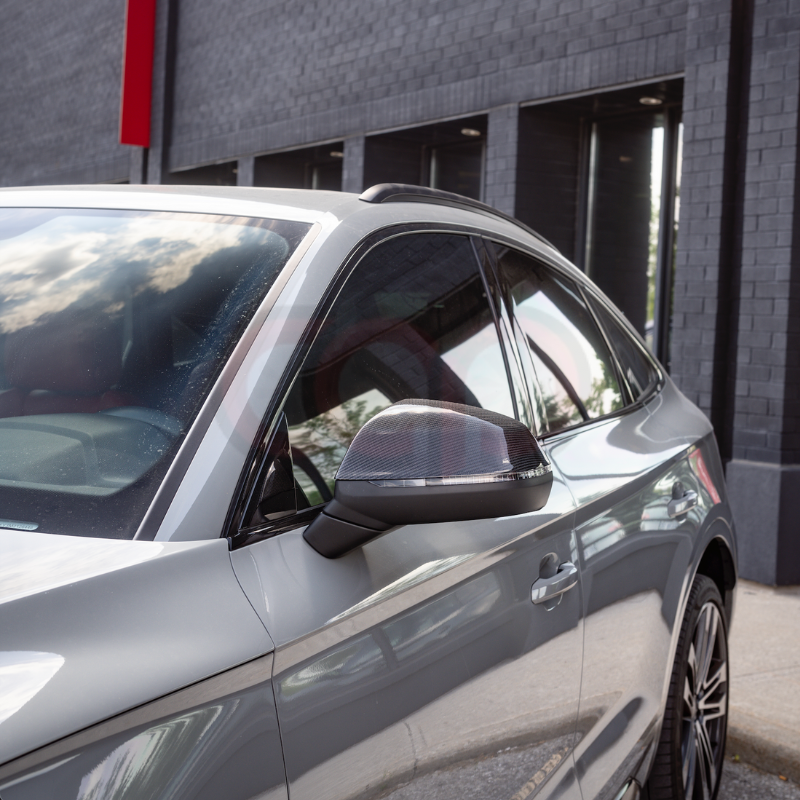 2018-2024 B9 & B9.5 AUDI Q5/SQ5/Q7 | Carbon Fiber Mirror Covers (Pair)