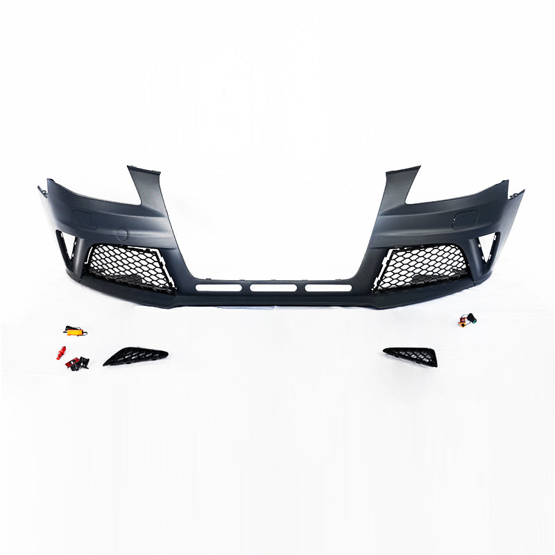 2009-2012 B8 Audi A4/S4 CAP Front Bumper | B8 Audi RS4 Bumper - V1