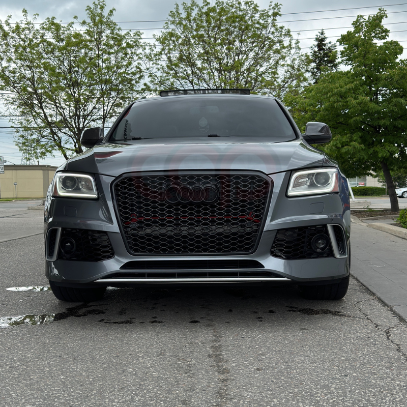 2013-2017 8R.5 B8.5 Audi Q5/SQ5 CAP Front Bumper | B8.5 RS RSQ5 Style