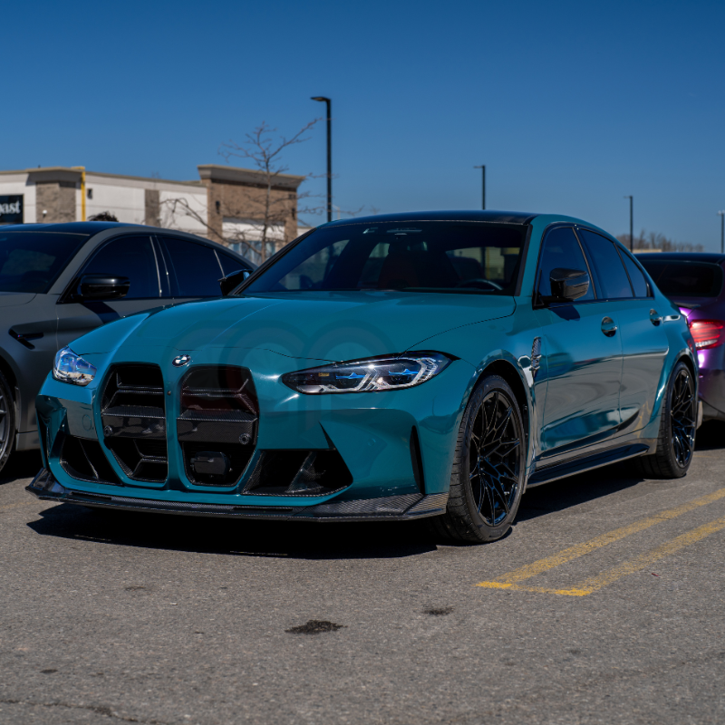 2021-2024 BMW G80 M3, G82 M4 | CSL Style Pre Preg Carbon Fiber Grille