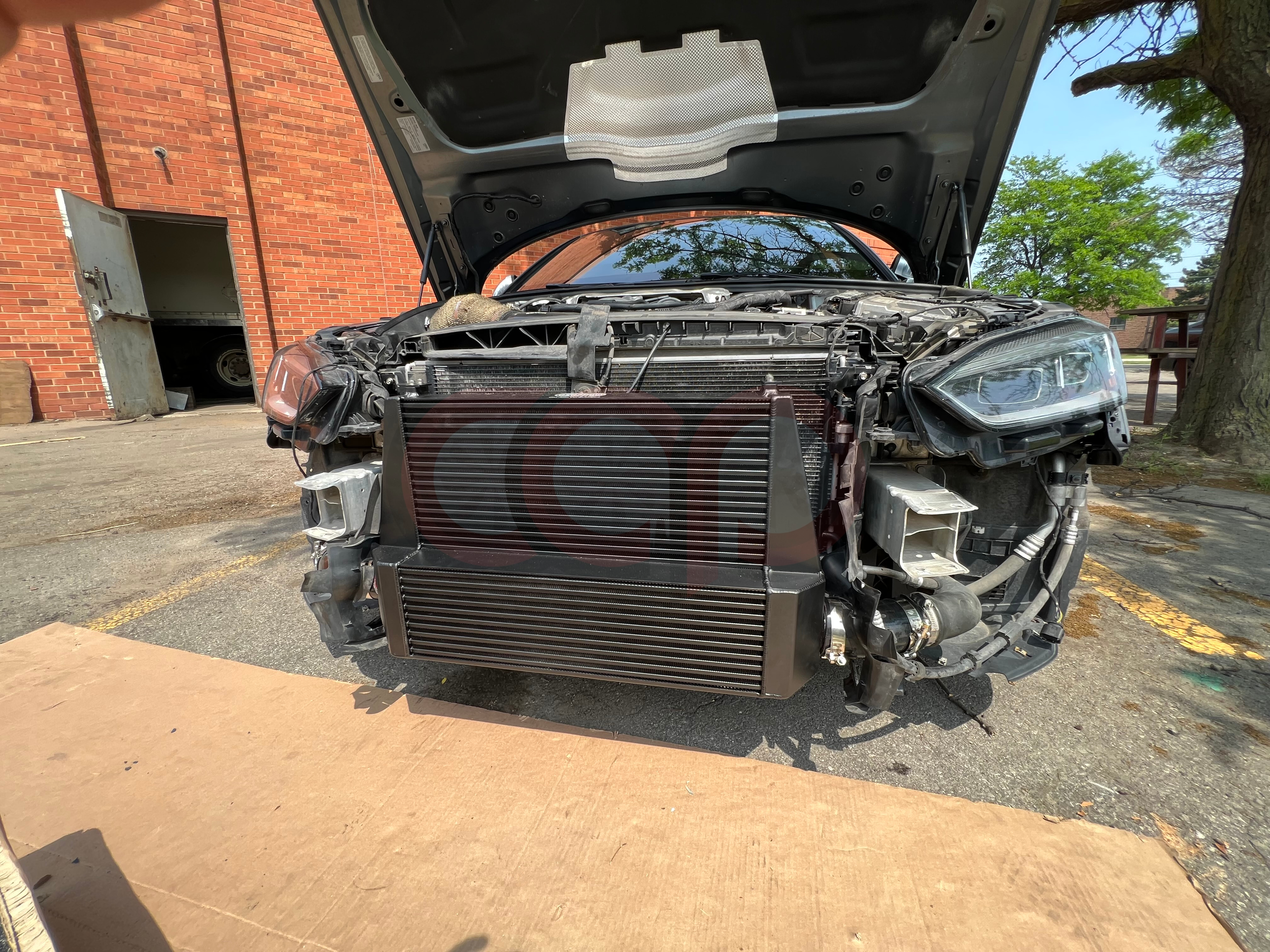 CAP Audi 3.0T Intercooler | Audi B9 S4, A4, A5, S5, Q5, SQ5