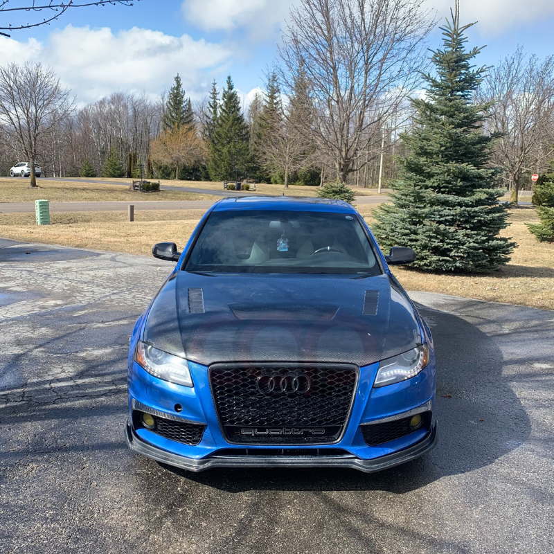 2009-2012 Audi RS4 Honeycomb Grille Quattro | B8 Audi A4/S4