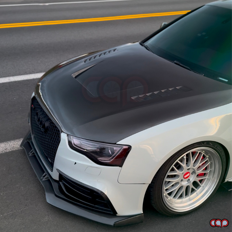 2013-2017 B8.5 AUDI A5/S5 CAP Carbon Fiber Hood