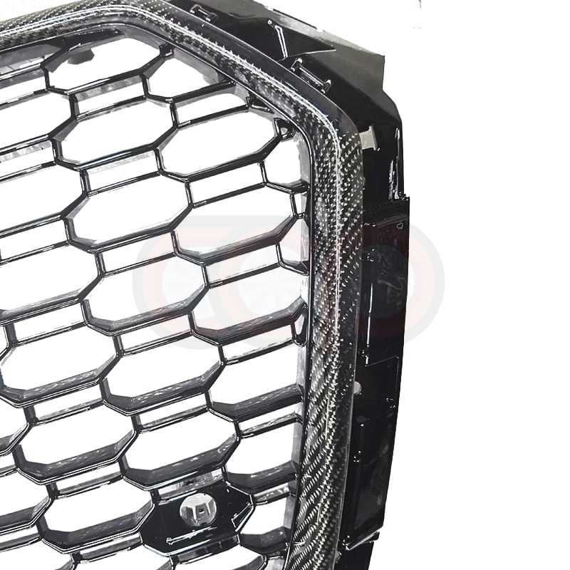 2017-2019 Audi RS4 Honeycomb Grille | B9 Audi A4/S4 | Real Carbon Fiber