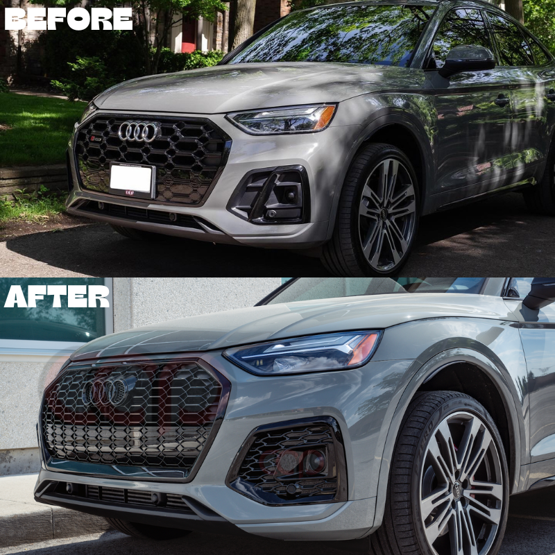 2021-2024 Audi RSQ5 Fog Grilles with ACC | FY.5 B9.5 Audi Q5/SQ5