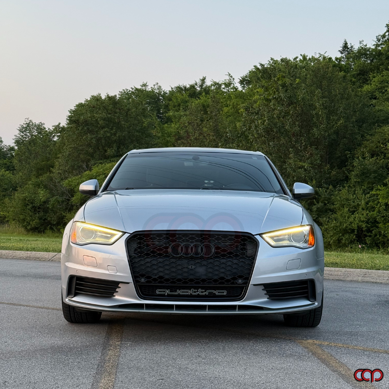 2014-2016 Audi RS3 Honeycomb Grille - Quattro | 8V Audi A3/S3