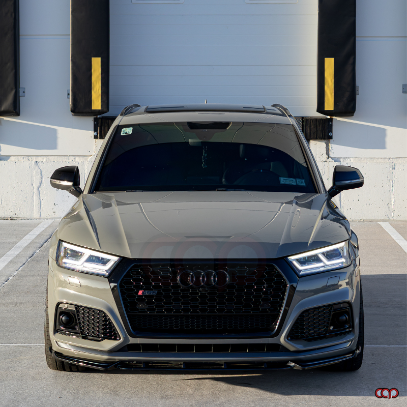 2018-2020 Audi RS Honeycomb Fog Grilles | FY B9 Audi Q5 S-Line/SQ5