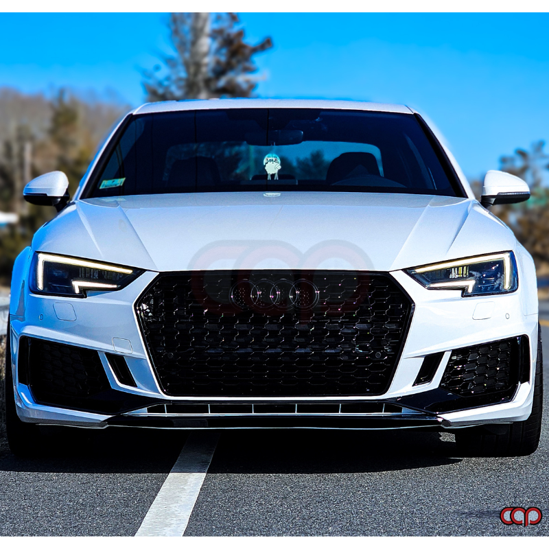 2017-2019 B9 Audi A4/S4 CAP Front Bumper | B9 RS4 Bumper - V1