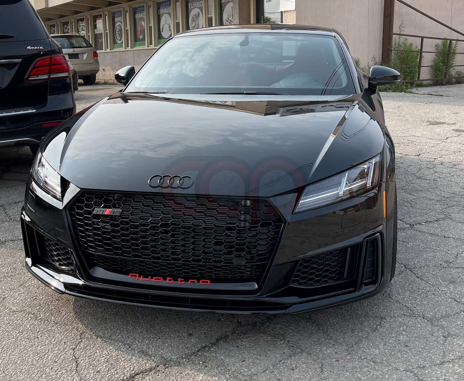 2016-2023 Audi TTRS Honeycomb Grille Lower Frame Quattro | MK3 8S TT/TTS - V1