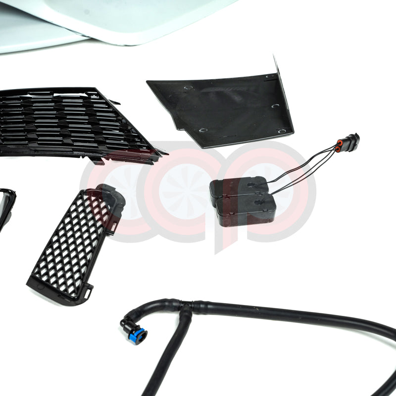 2005-2011 C6 Audi RS6 Front Bumper | C6 Audi A6/S6