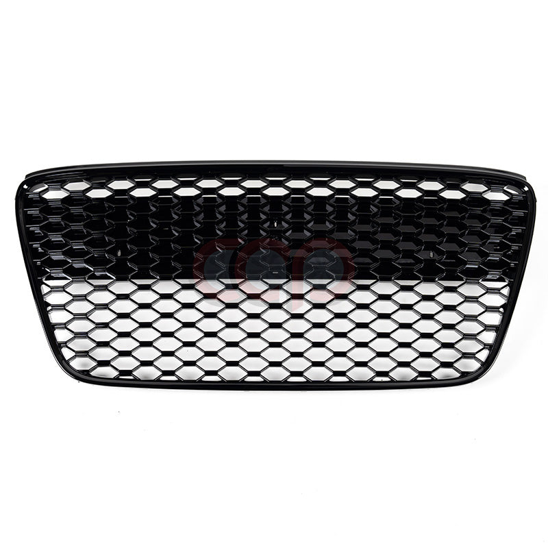 2007-2012 Audi R8 Honeycomb Grille | Gen 1 MK1 Audi R8 Black Frame Black Mesh