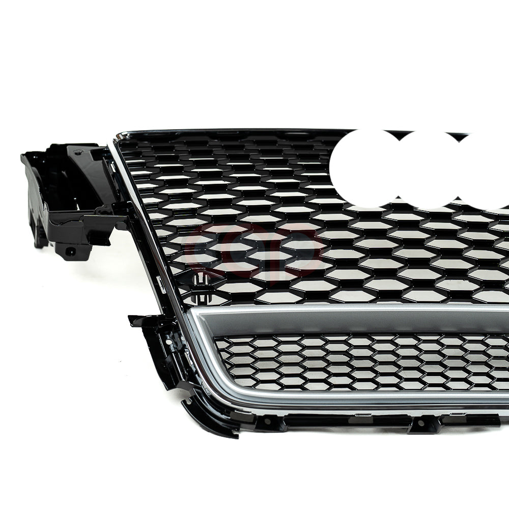 2008-2012 Audi RS5 Honeycomb Grille Quattro | B8 Audi A5/S5
