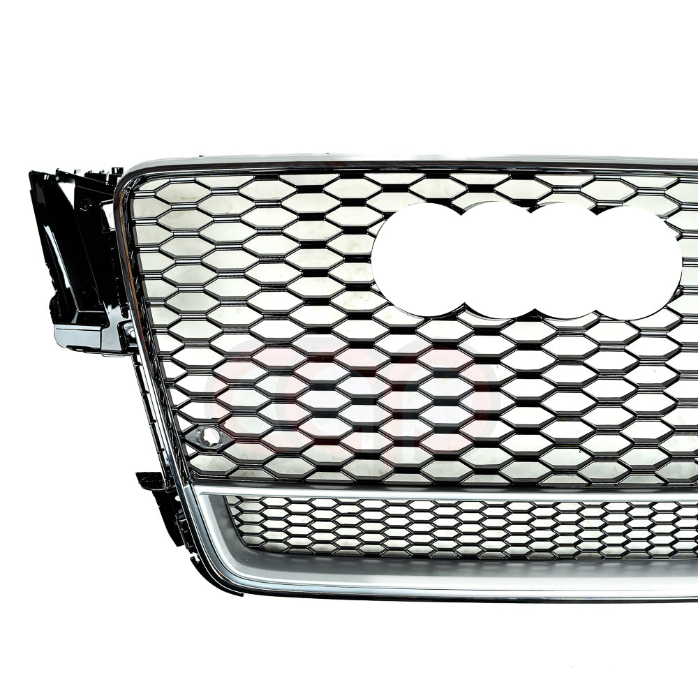 2008-2012 Audi RS5 Honeycomb Grille Quattro | B8 Audi A5/S5