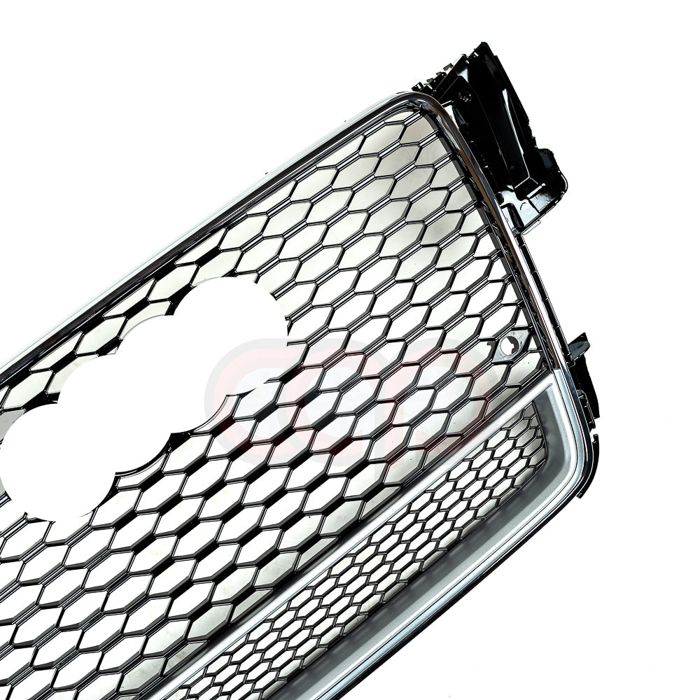 2008-2012 Audi RS5 Honeycomb Grille Quattro | B8 Audi A5/S5
