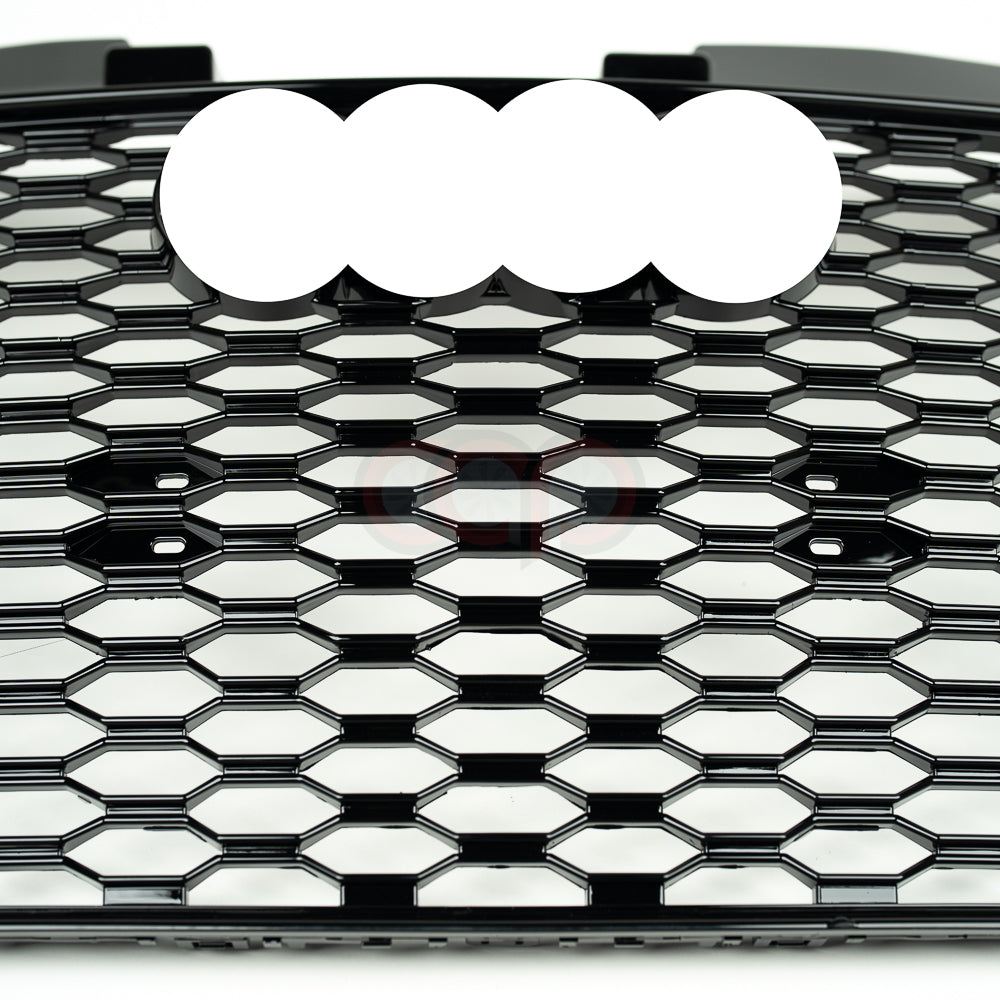 2008-2015 Audi TTRS Honeycomb Grille | MK2 8J TT/TTS