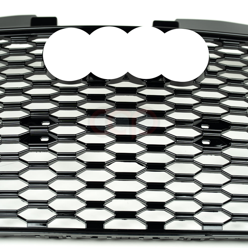 2008-2015 Audi TTRS Honeycomb Grille | MK2 8J TT/TTS
