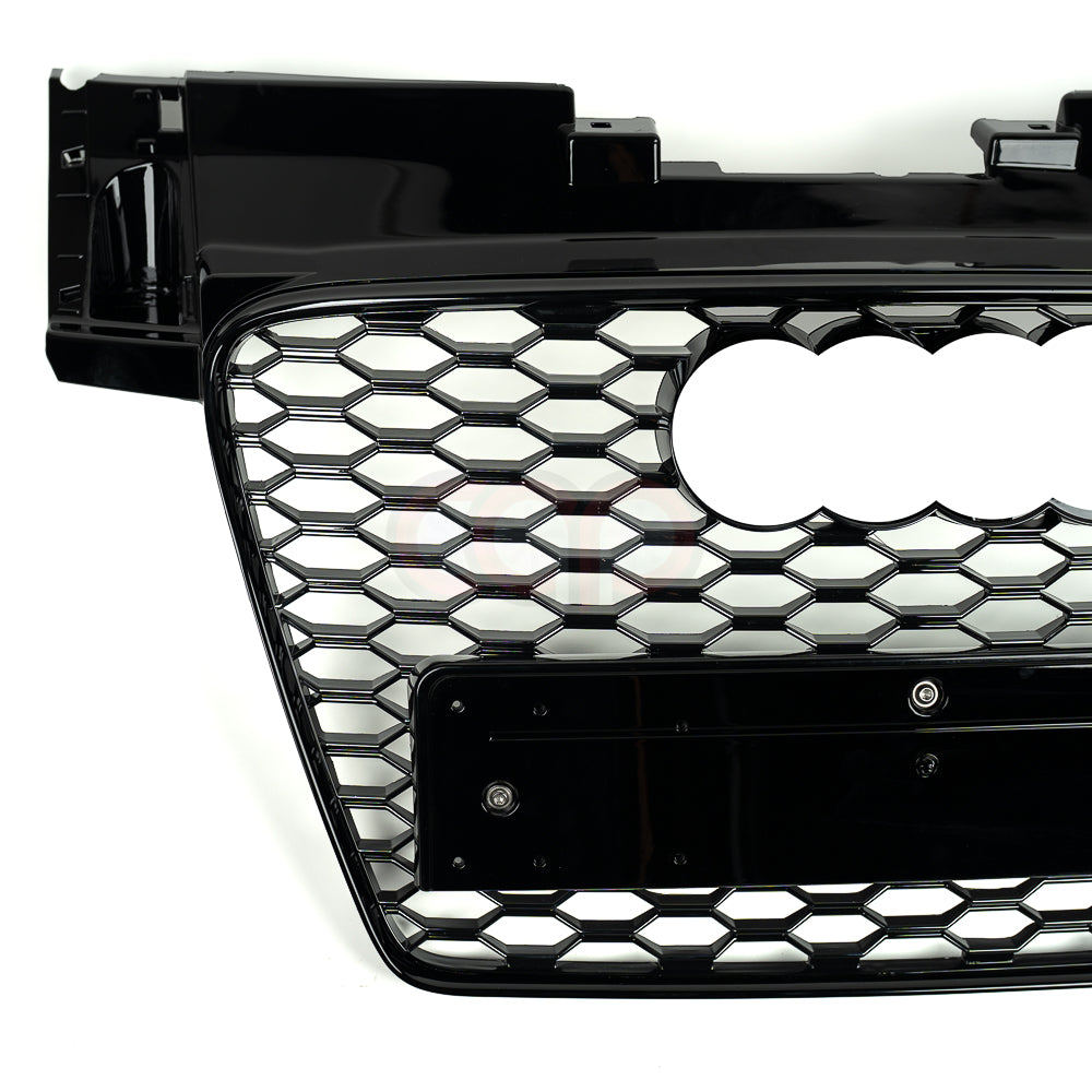 2008-2015 Audi TTRS Honeycomb Grille | MK2 8J TT/TTS