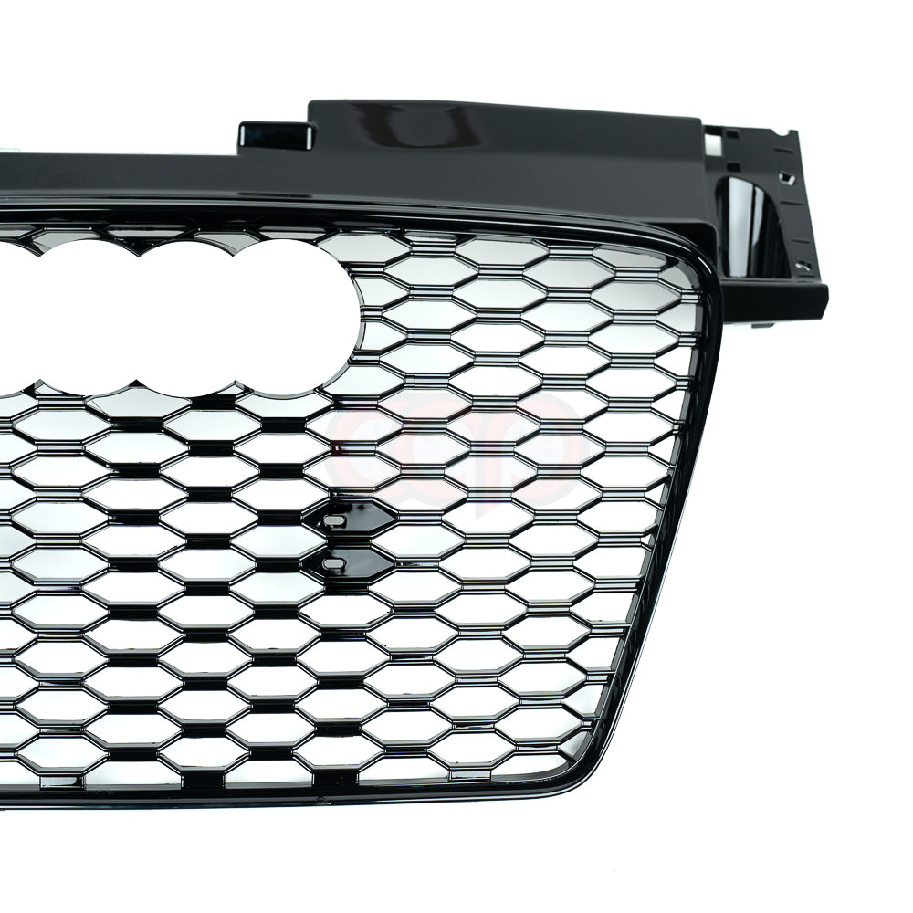 2008-2015 Audi TTRS Honeycomb Grille | MK2 8J TT/TTS