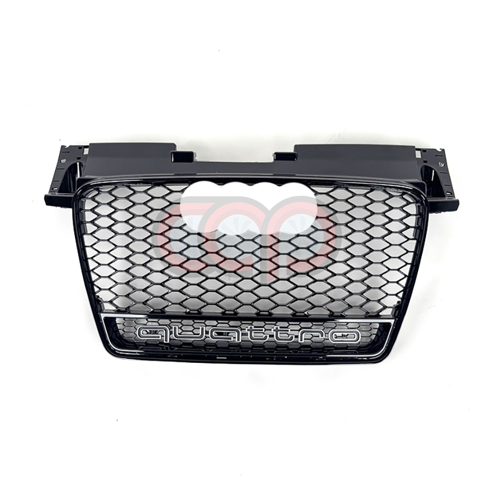 2008-2015 Audi TTRS Honeycomb Grille Quattro | MK2 8J TT/TTS