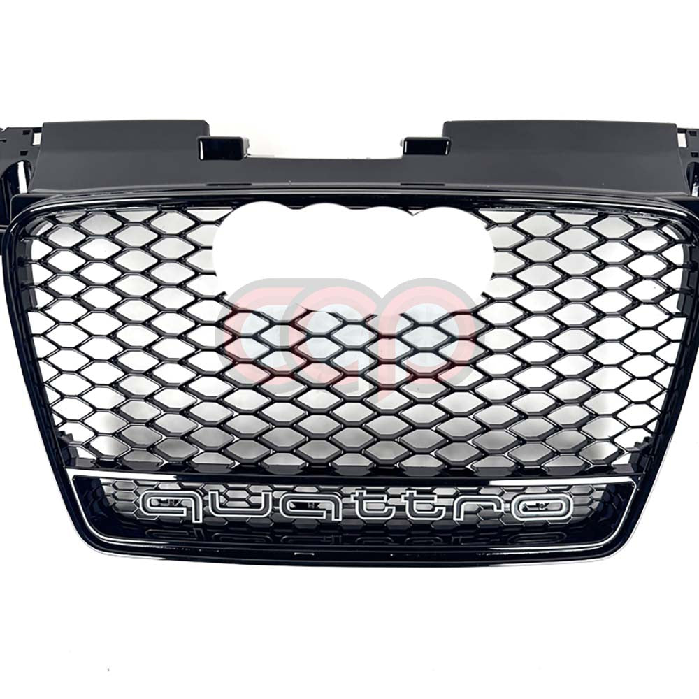 2008-2015 Audi TTRS Honeycomb Grille Quattro | MK2 8J TT/TTS