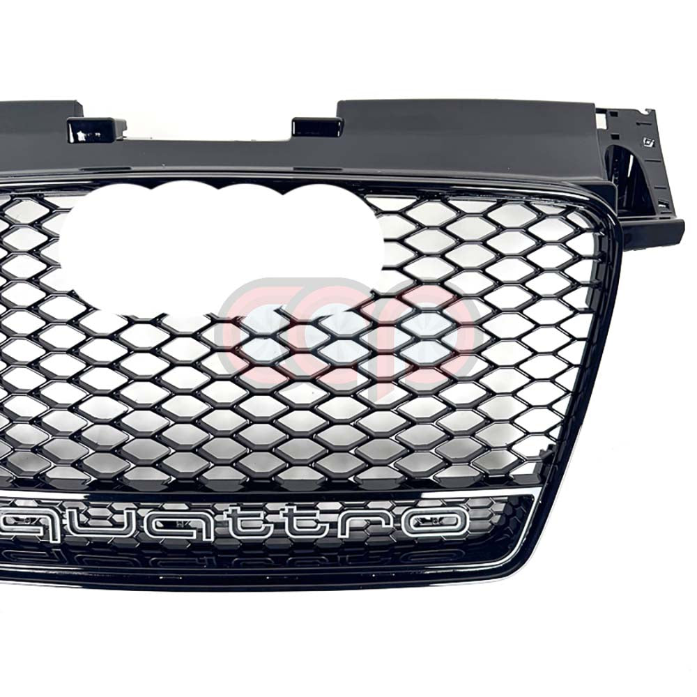 2008-2015 Audi TTRS Honeycomb Grille Quattro | MK2 8J TT/TTS