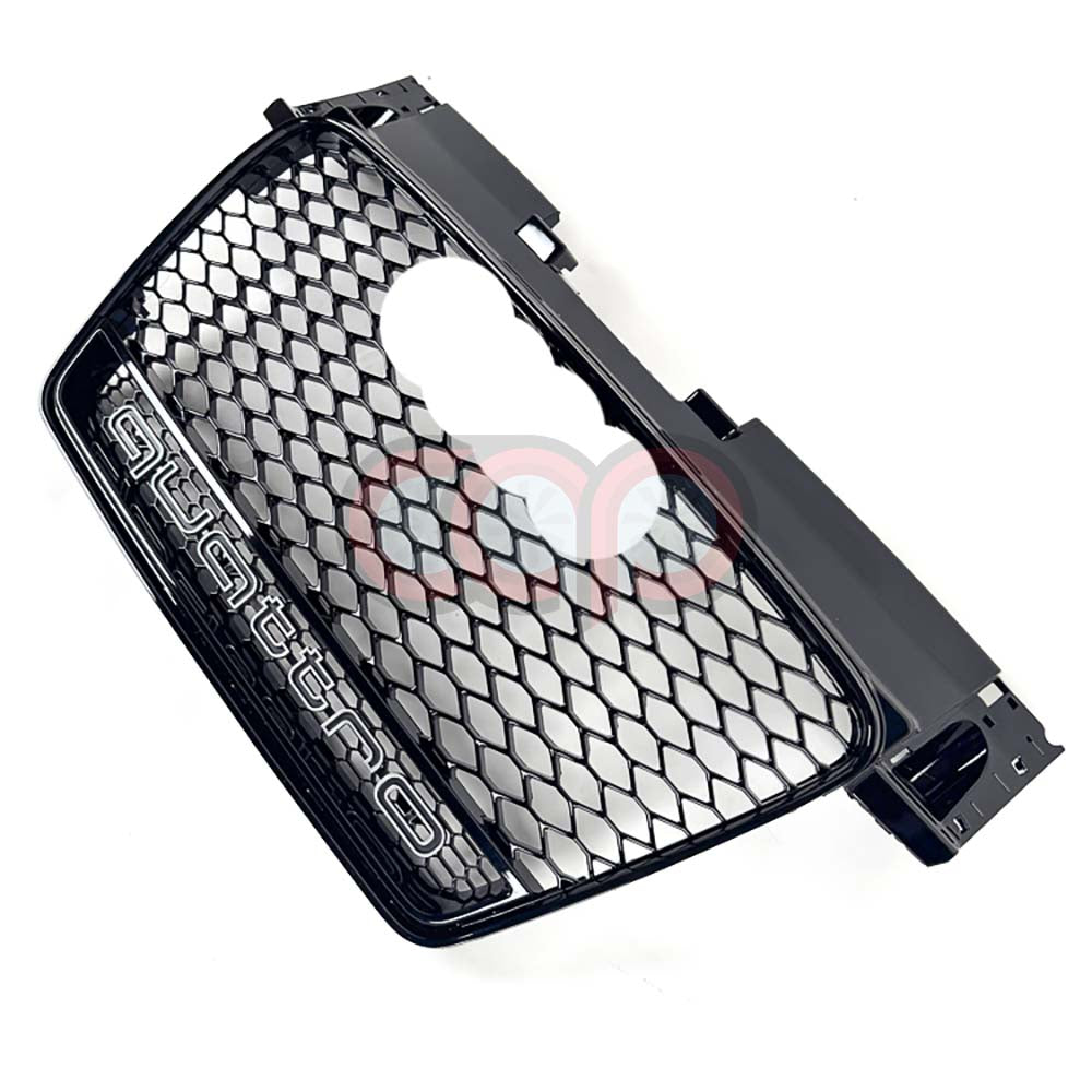 2008-2015 Audi TTRS Honeycomb Grille Quattro | MK2 8J TT/TTS
