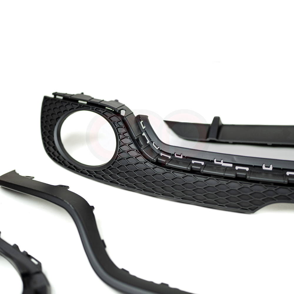 2008-2015 MK2 8J Audi TT/TT-S - CAP Black RS Style Rear Diffuser