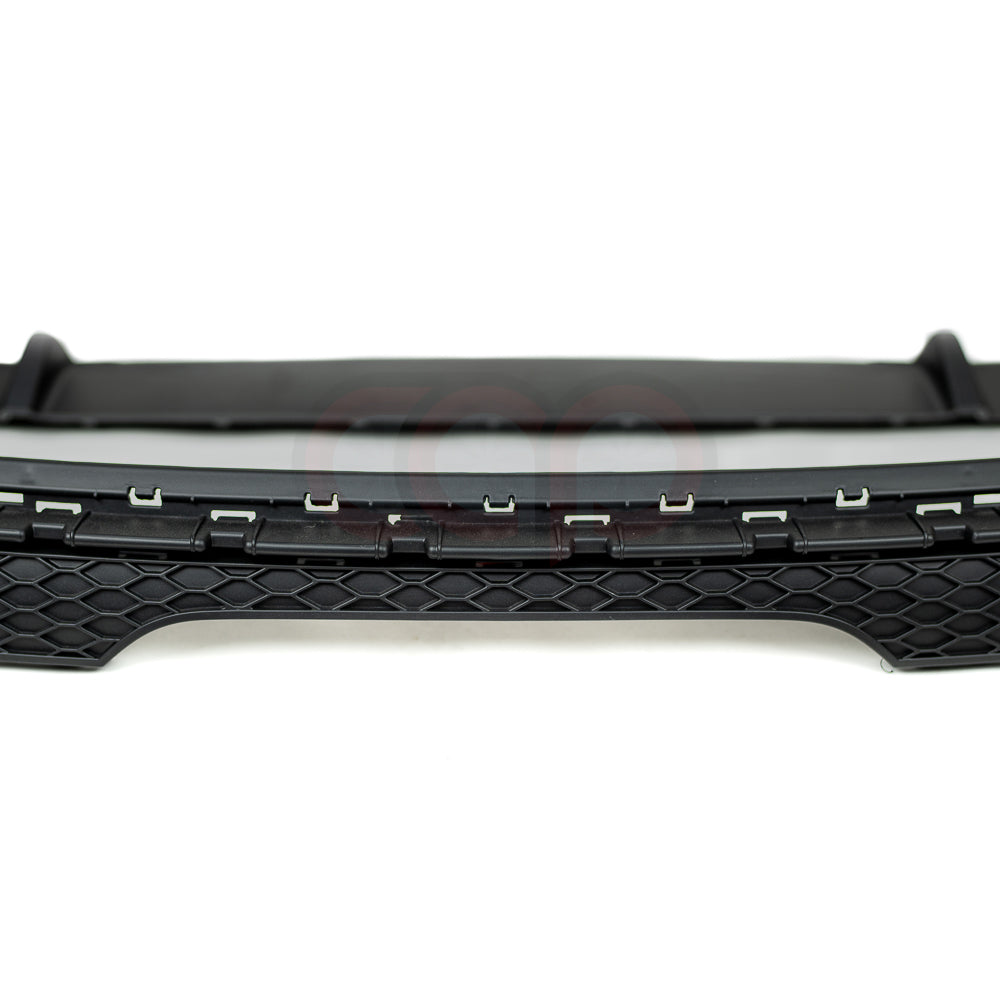 2008-2015 MK2 8J Audi TT/TT-S - CAP Black RS Style Rear Diffuser