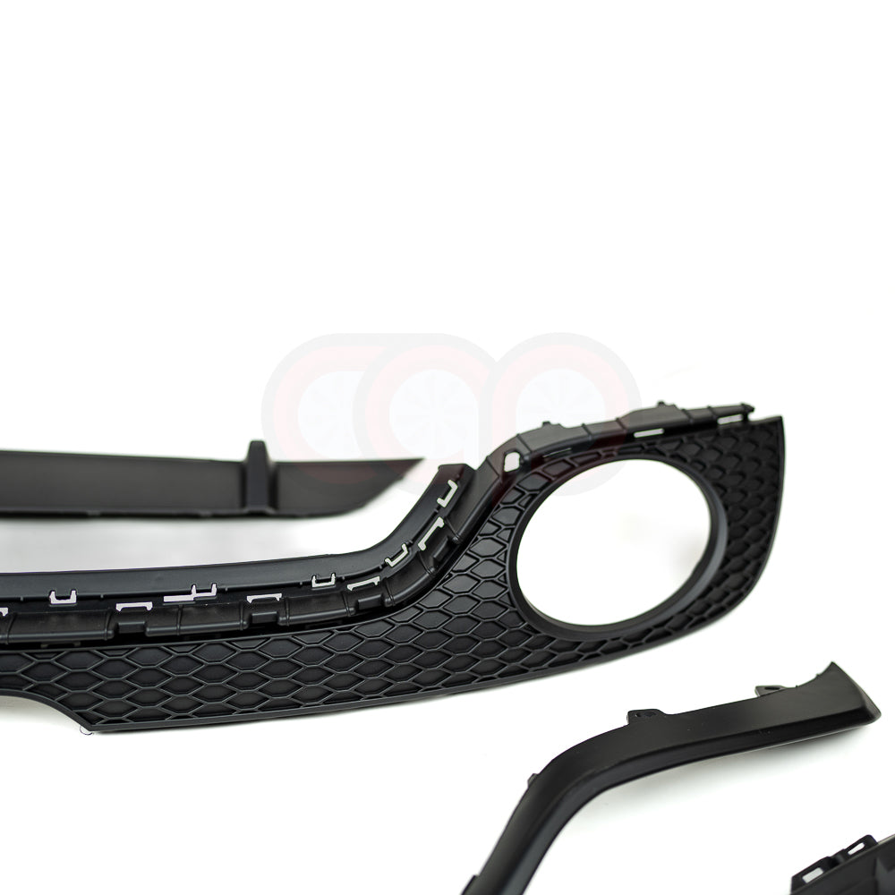 2008-2015 MK2 8J Audi TT/TT-S - CAP Black RS Style Rear Diffuser
