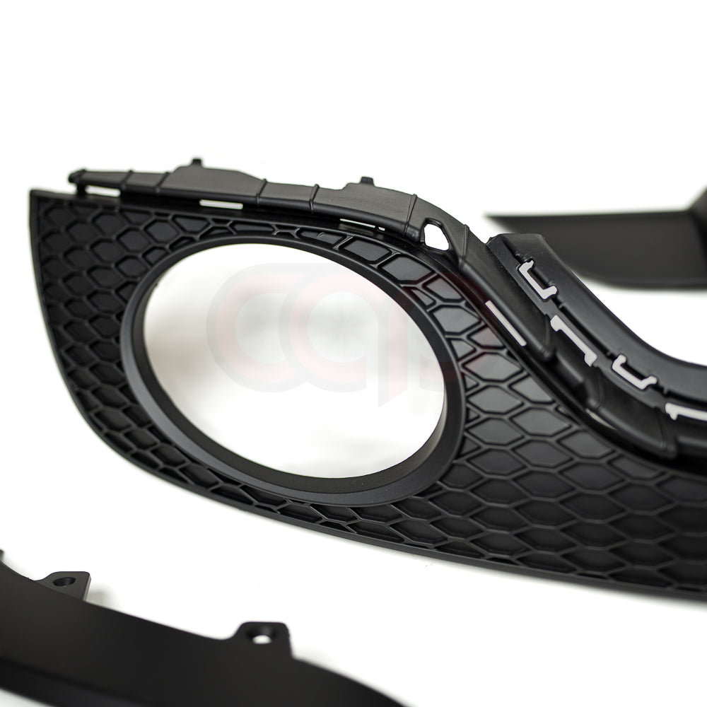 2008-2015 MK2 8J Audi TT/TT-S - CAP Black RS Style Rear Diffuser