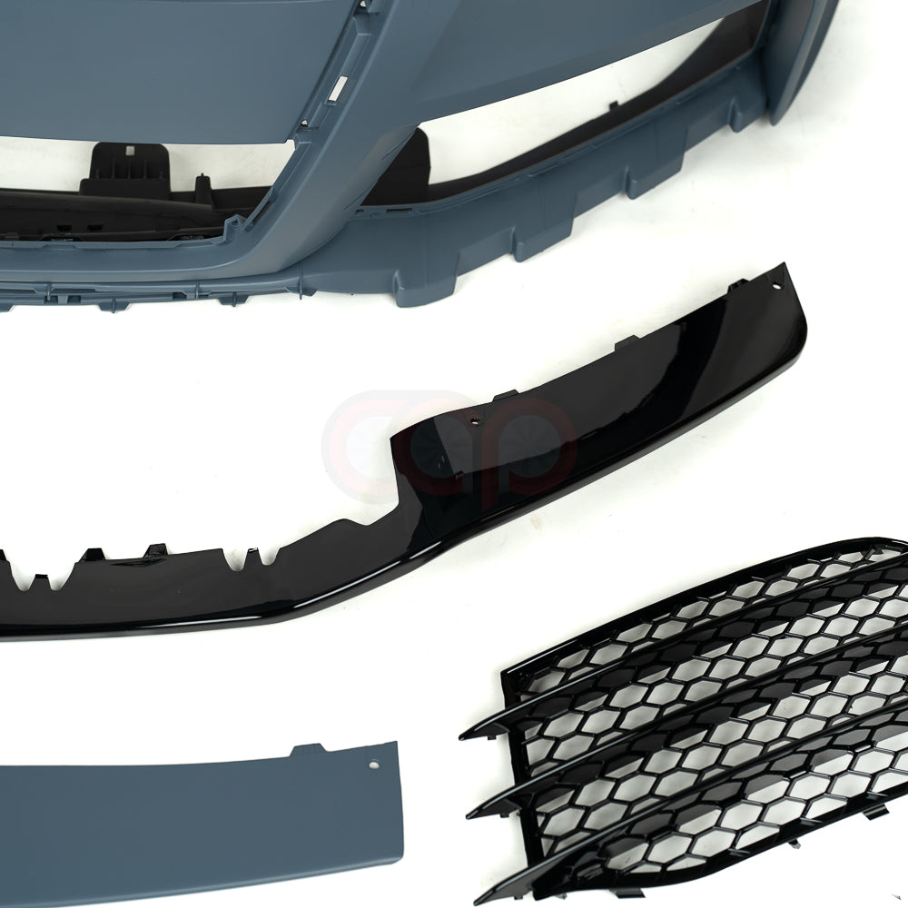 2008-2015 MK2 8J Audi TT/TT-S CAP Front Bumper | RS TT-RS Style V2