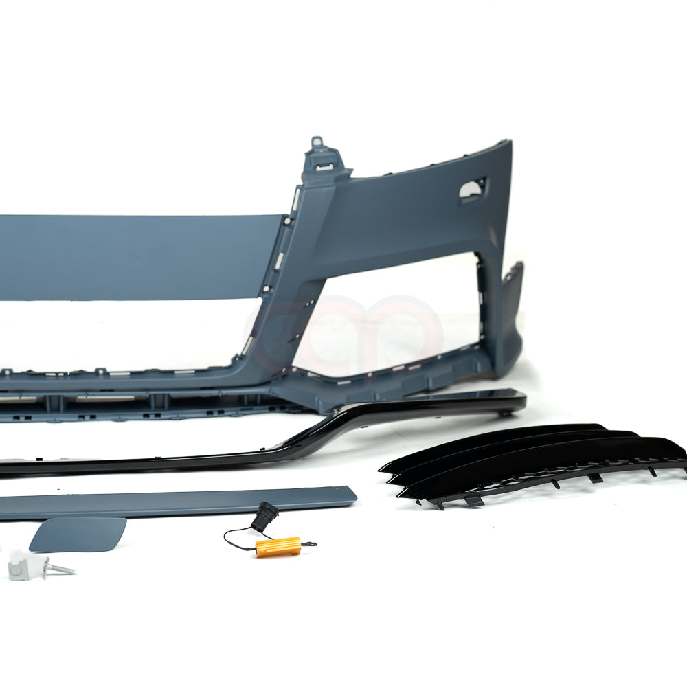 2008-2015 MK2 8J Audi TT/TT-S CAP Front Bumper | RS TT-RS Style V2