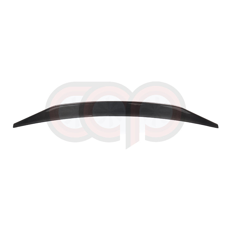 2008-2016 B8 & B8.5 Audi A5 - Dry Carbon Fiber Spoiler - Mid Kick