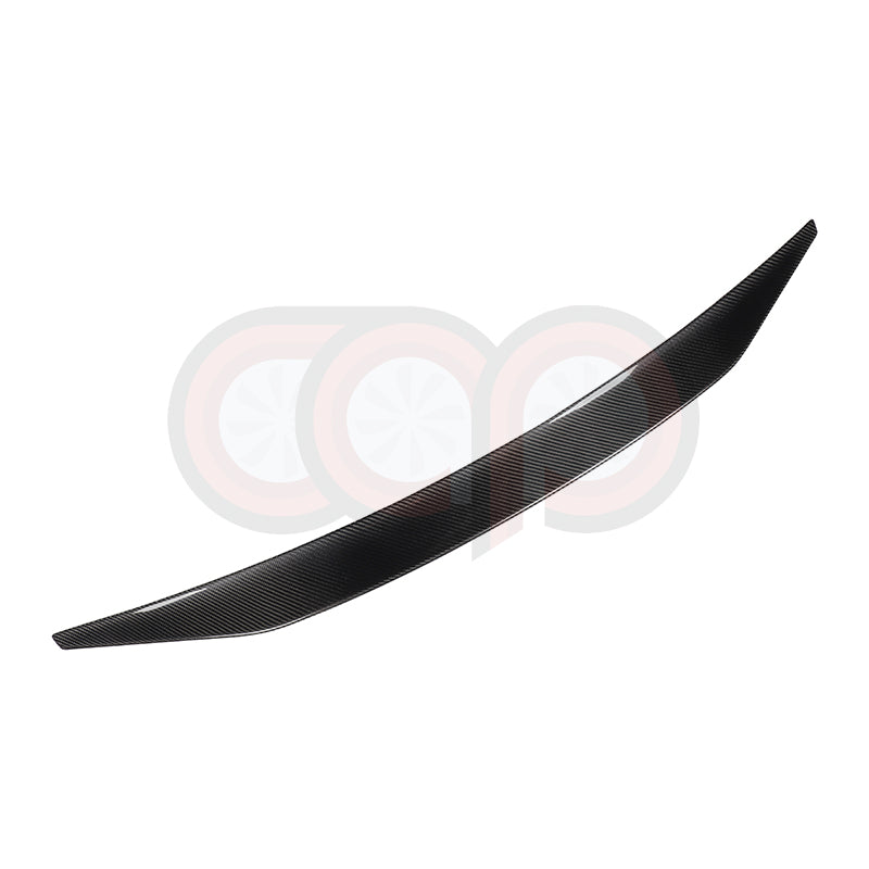 2008-2016 B8 & B8.5 Audi A5 - Dry Carbon Fiber Spoiler - Mid Kick